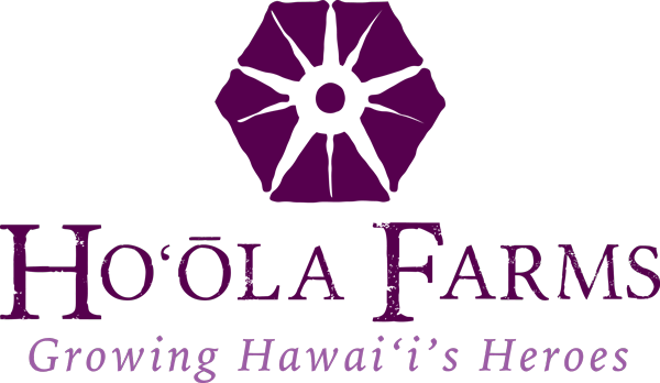 This is the logo for Ho'ola Farms